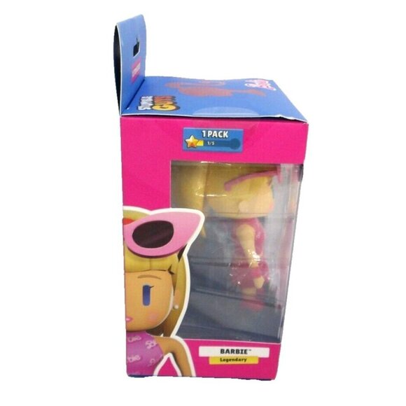 Stumble Guys BARBIE 4.5" action figure Limited Edition SCOPELY 2024 NEW - Picture 2 of 3